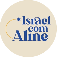 Logo Israel com Aline